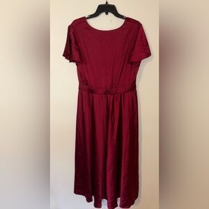 Women’s Red Dress Size XL